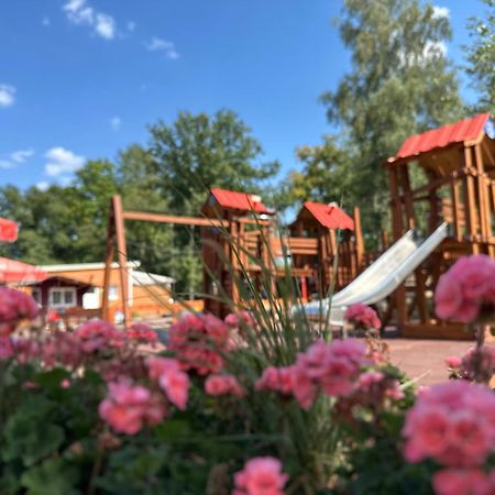 Ferien-& Erlebnispark Ploetzky 舍纳贝克 外观 照片